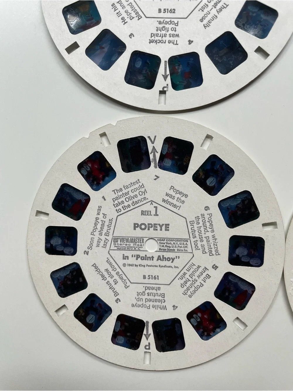Vintage View Master Reels (Set of 9)